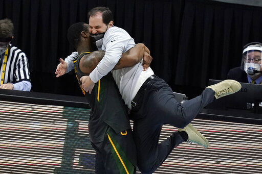 APTOPIX NCAA Final Four Baylor Gonzaga Basketball